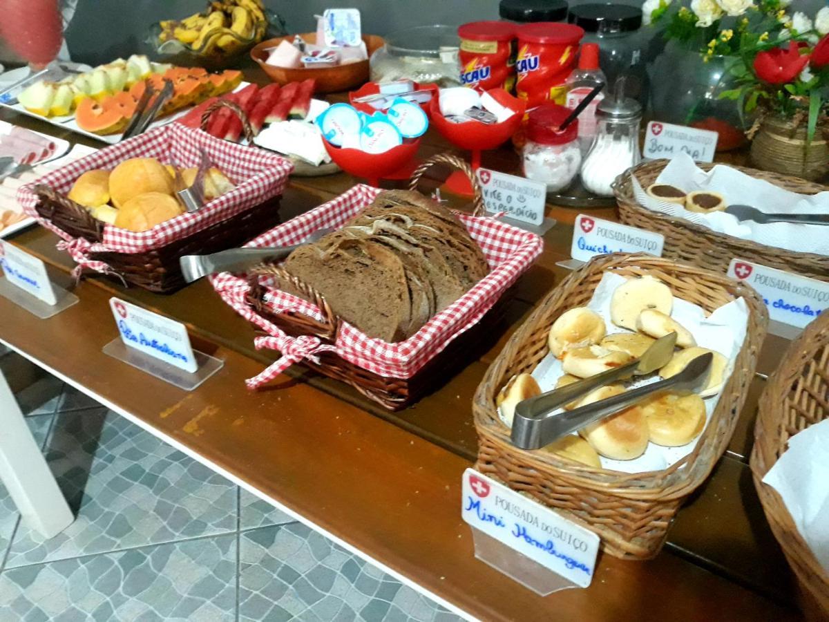 Pousada Do Suico 사콰레마 외부 사진
